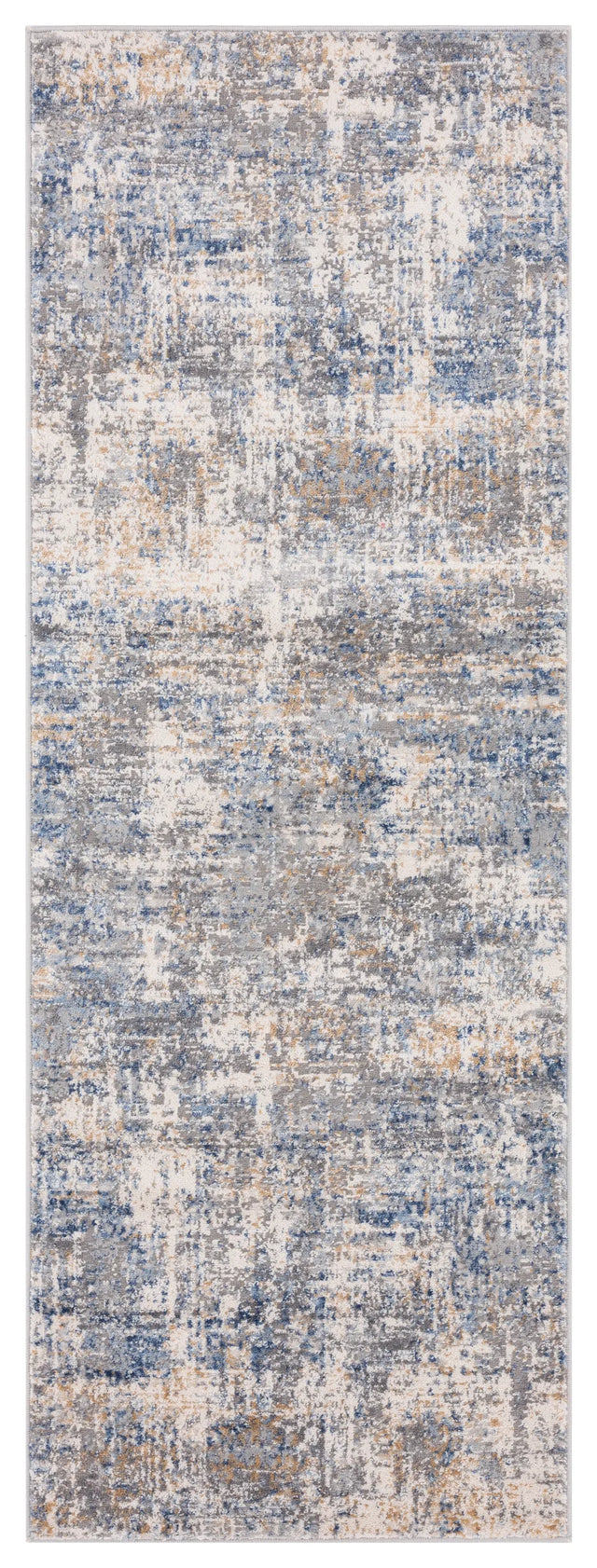 United Weavers Austin Elegance Blue Rug - runner front view