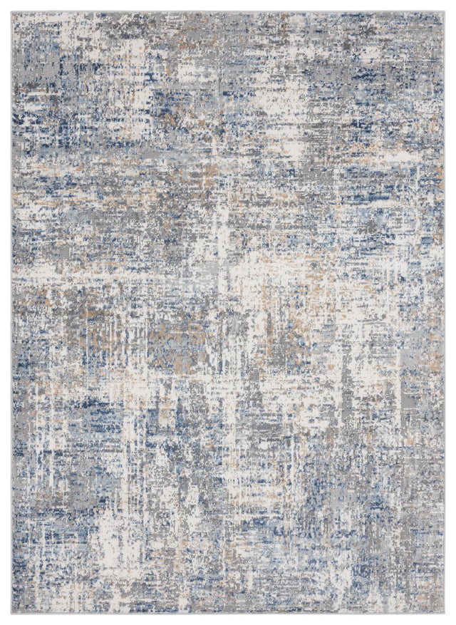 United Weavers Austin Elegance Blue Rug - front view