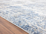 United Weavers Austin Elegance Blue Rug - pile height detail