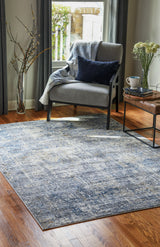 United Weavers Austin Elegance Blue Rug - second room scene
