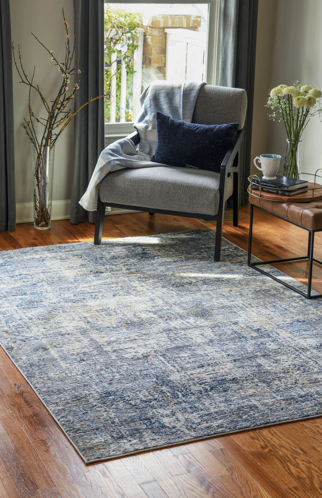United Weavers Austin Elegance Blue Rug - second room scene