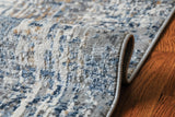 United Weavers Austin Elegance Blue Rug - side close-up detail