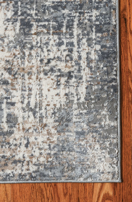 United Weavers Austin Elegance Grey Rug - angle view