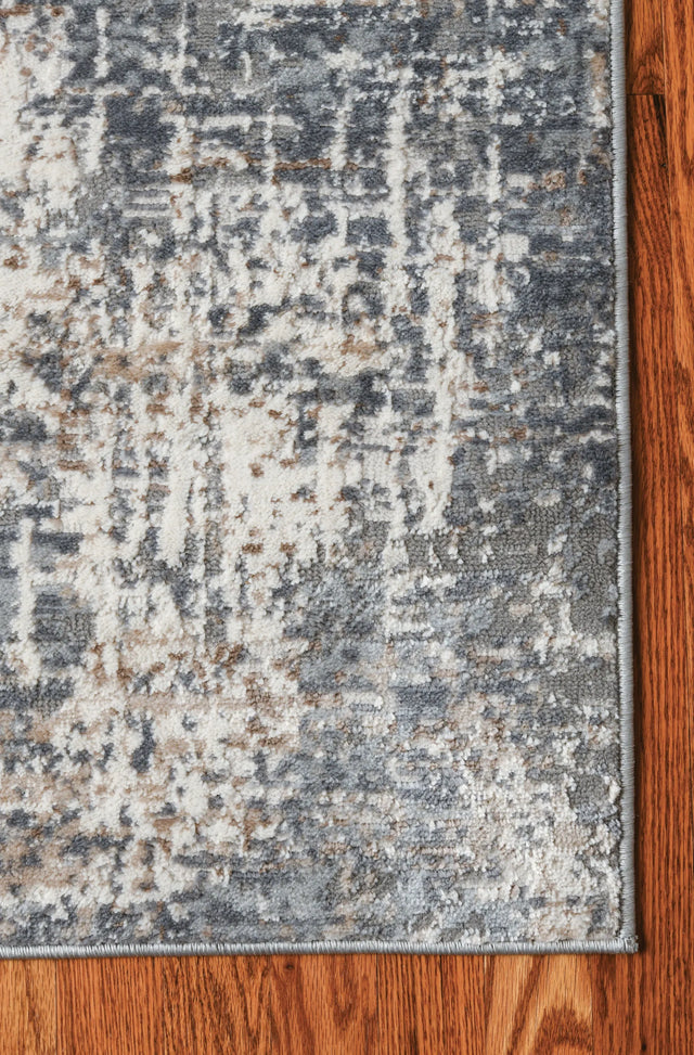 United Weavers Austin Elegance Grey Rug - angle view