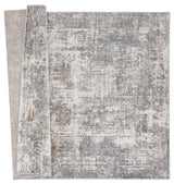 United Weavers Austin Elegance Grey Rug - backing detail