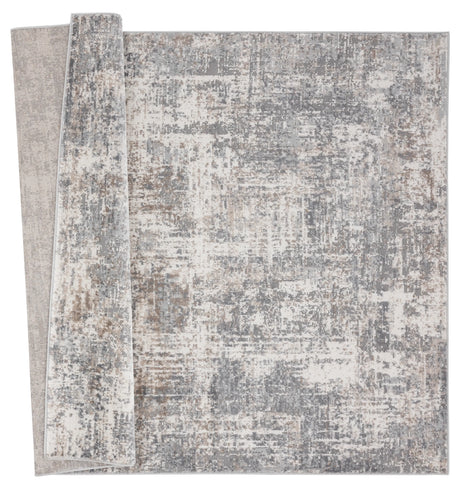 United Weavers Austin Elegance Grey Rug - backing detail