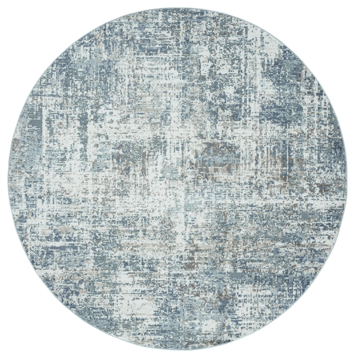 United Weavers Austin Elegance Grey Rug - round front view