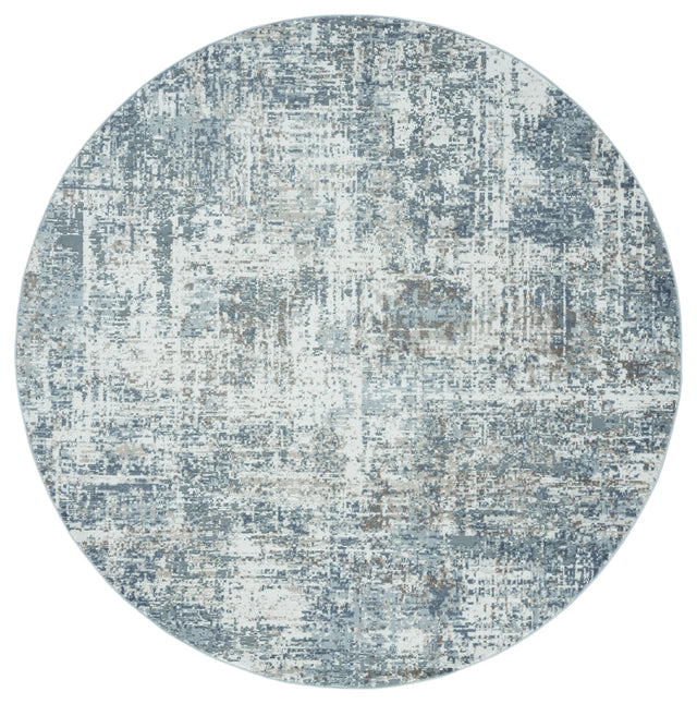 United Weavers Austin Elegance Grey Rug - round front view