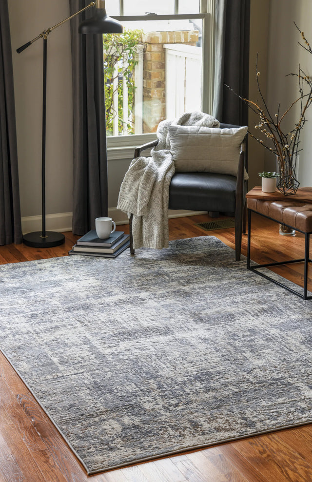United Weavers Austin Elegance Grey Rug - second room scene