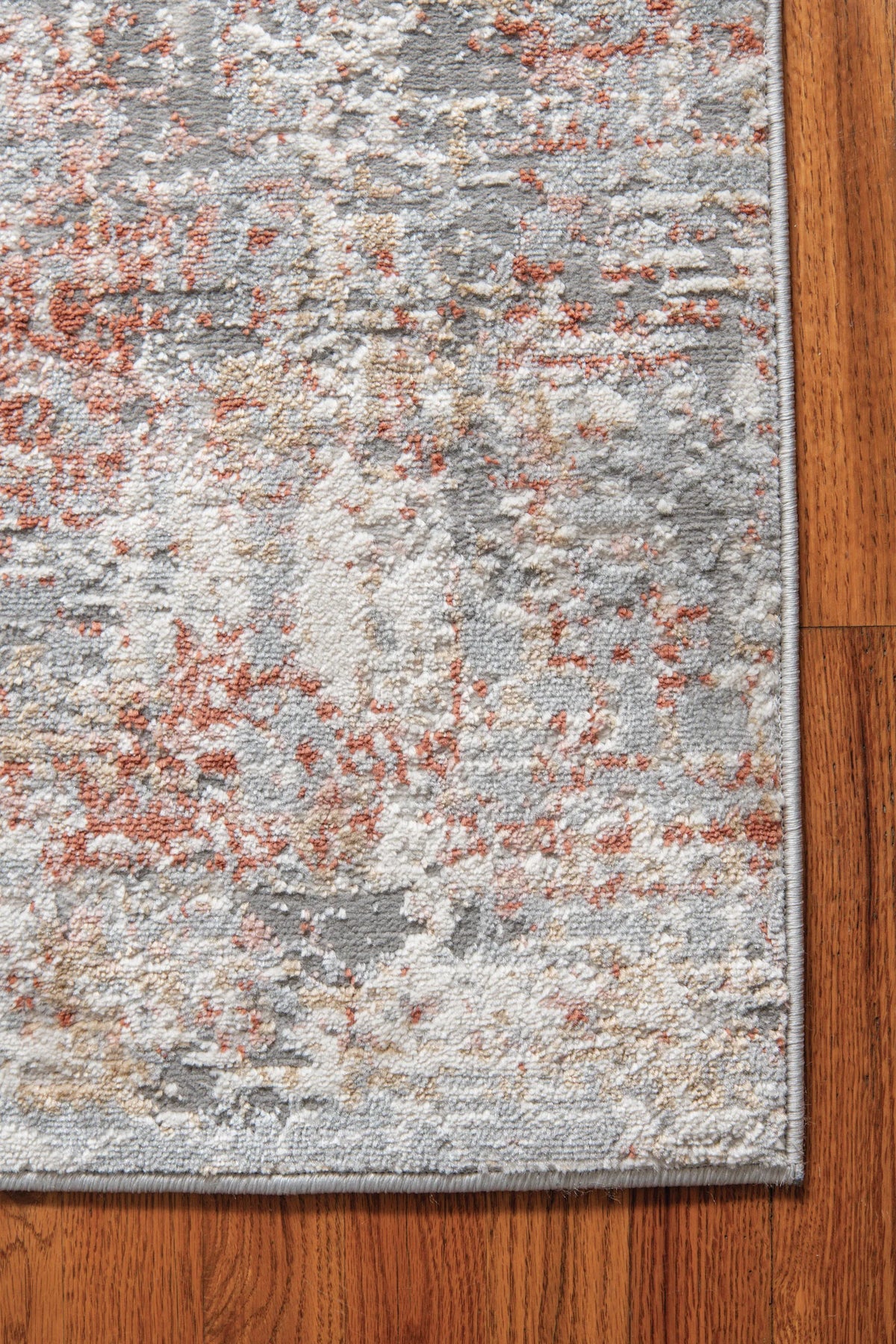 United Weavers Austin Elegance Rust Rug - angle view