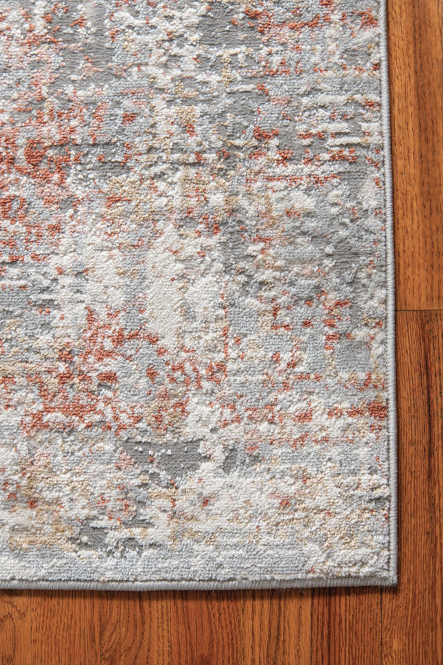 United Weavers Austin Elegance Rust Rug - angle view