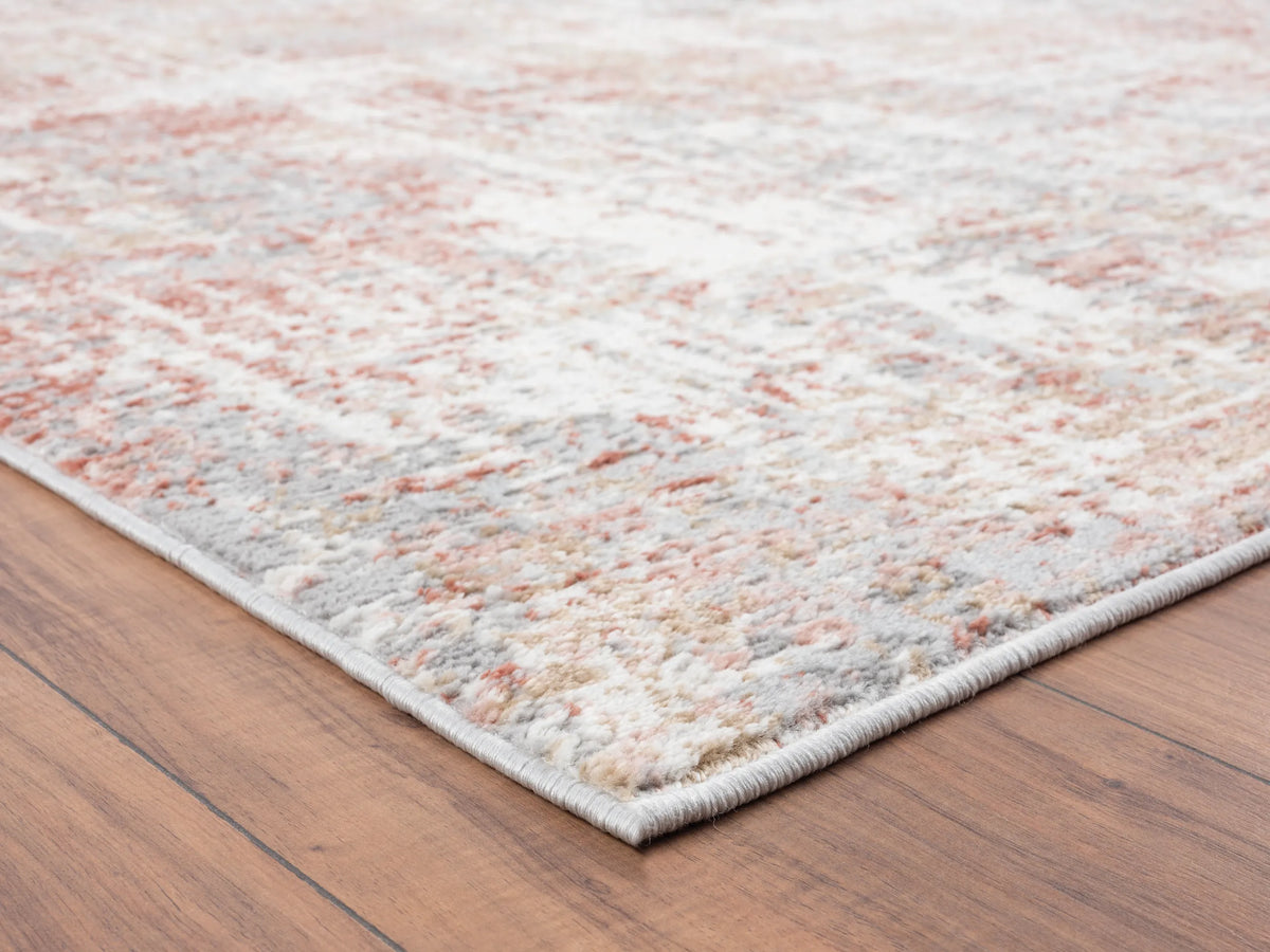 United Weavers Austin Elegance Rust Rug - second angle view