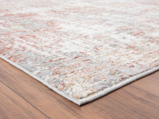 United Weavers Austin Elegance Rust Rug - second angle view