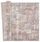 United Weavers Austin Elegance Rust Rug - backing detail