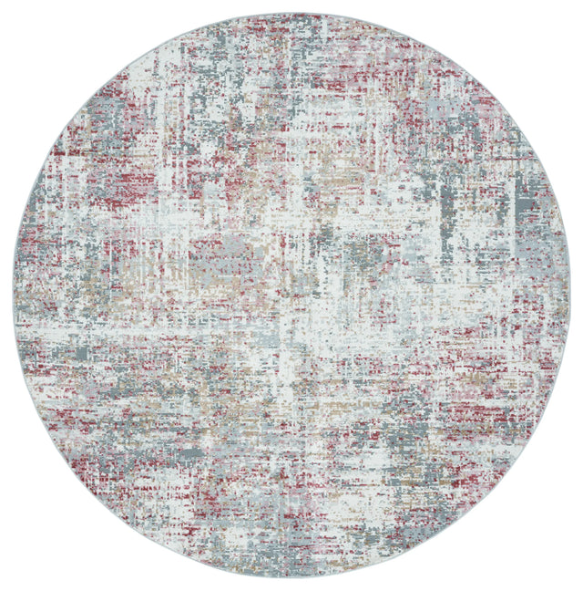 United Weavers Austin Elegance Rust Rug - round front view