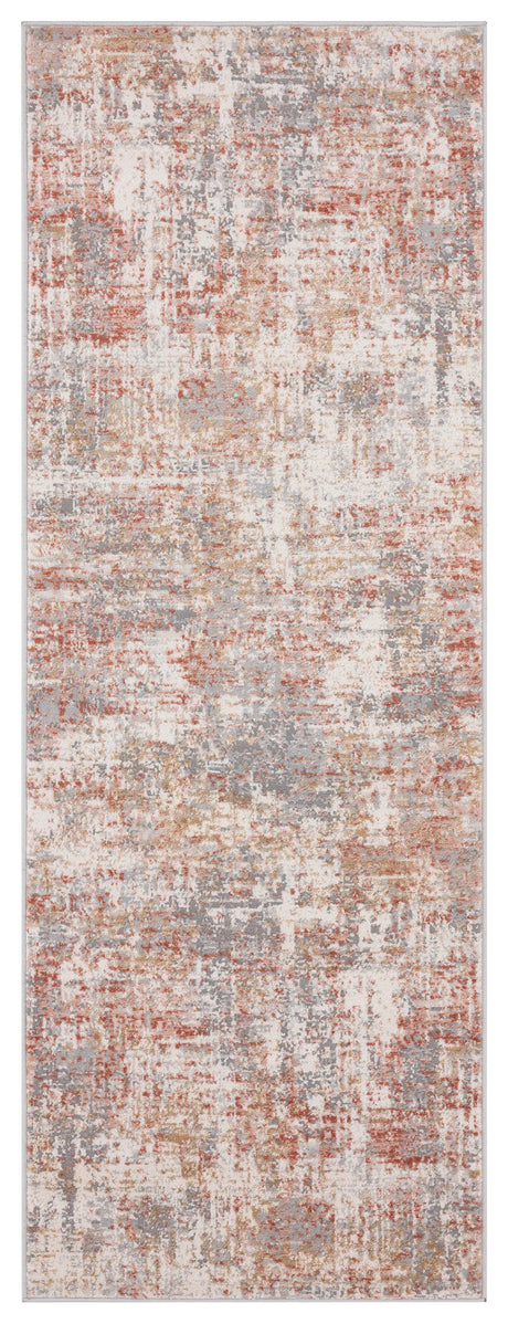 United Weavers Austin Elegance Rust Rug - runner front view