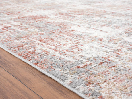 United Weavers Austin Elegance Rust Rug - pile height detail