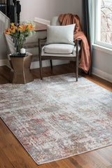United Weavers Austin Elegance Rust Rug - second room scene