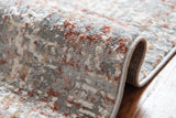 United Weavers Austin Elegance Rust Rug - side close-up detail