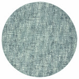 United Weavers Austin Eli Grey Rug - round front view