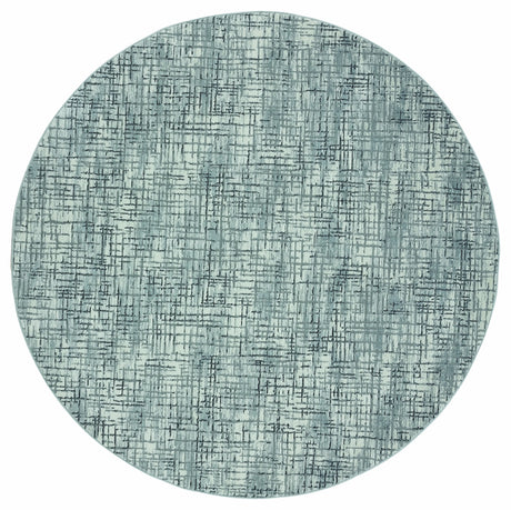 United Weavers Austin Eli Grey Rug - round front view
