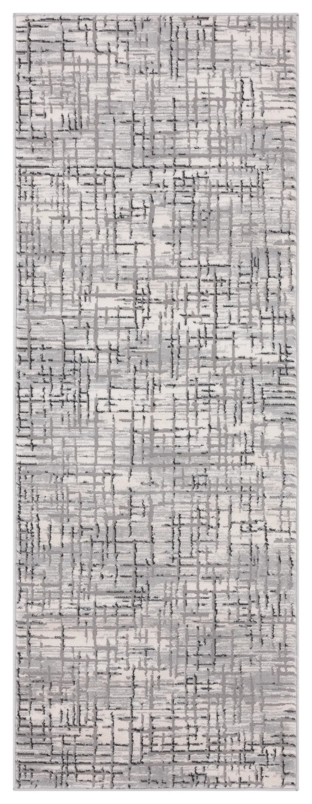 United Weavers Austin Eli Grey Rug - runner front view