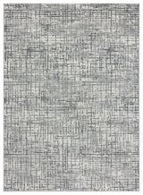 United Weavers Austin Eli Grey Rug - front view