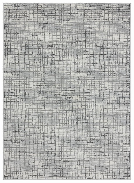 United Weavers Austin Eli Grey Rug - front view