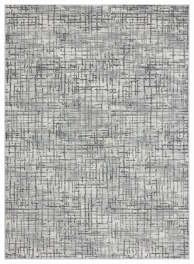 United Weavers Austin Eli Grey Rug - front view