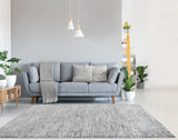 United Weavers Austin Eli Grey Rug - room scene