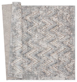 United Weavers Austin Gemology Harvest Rug - backing detail