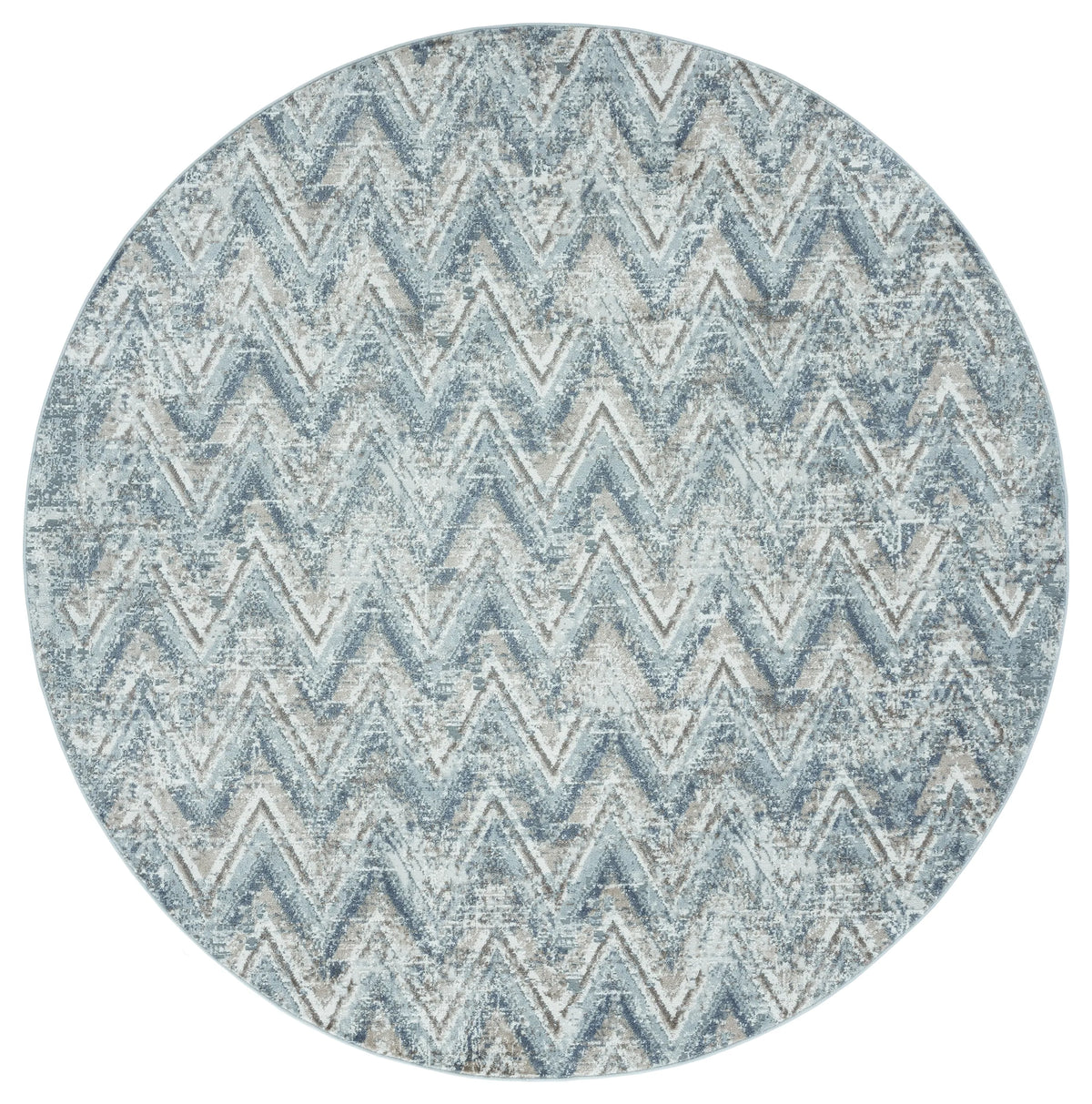 United Weavers Austin Gemology Harvest Rug - round front view
