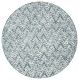 United Weavers Austin Gemology Harvest Rug - round front view