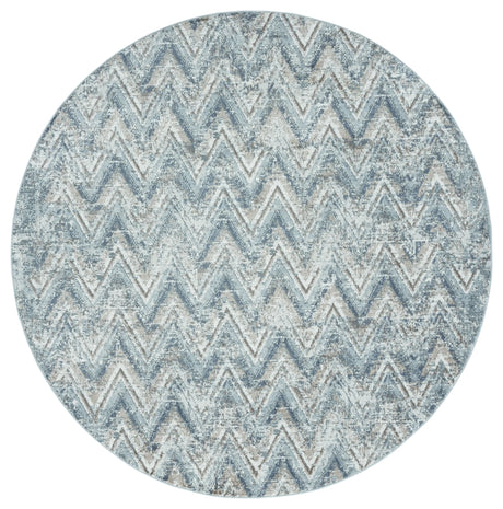 United Weavers Austin Gemology Harvest Rug - round front view