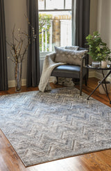 United Weavers Austin Gemology Harvest Rug - second room scene