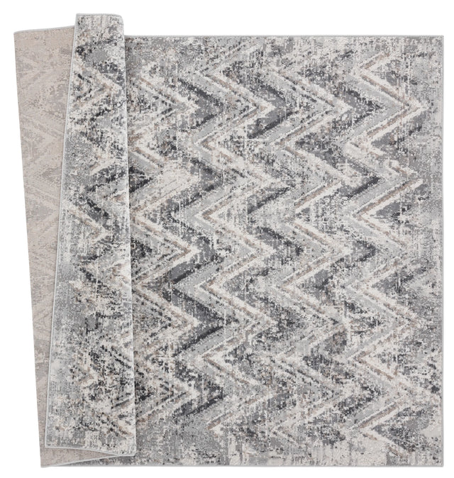 United Weavers Austin Gemology Onyx Rug - backing detail
