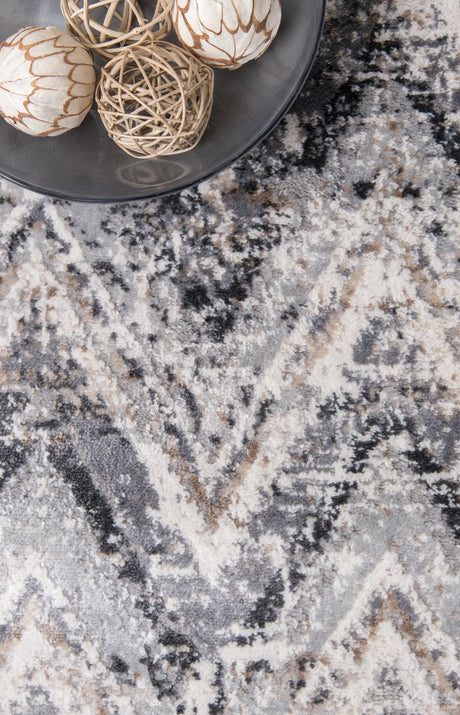 United Weavers Austin Gemology Onyx Rug - close-up detail