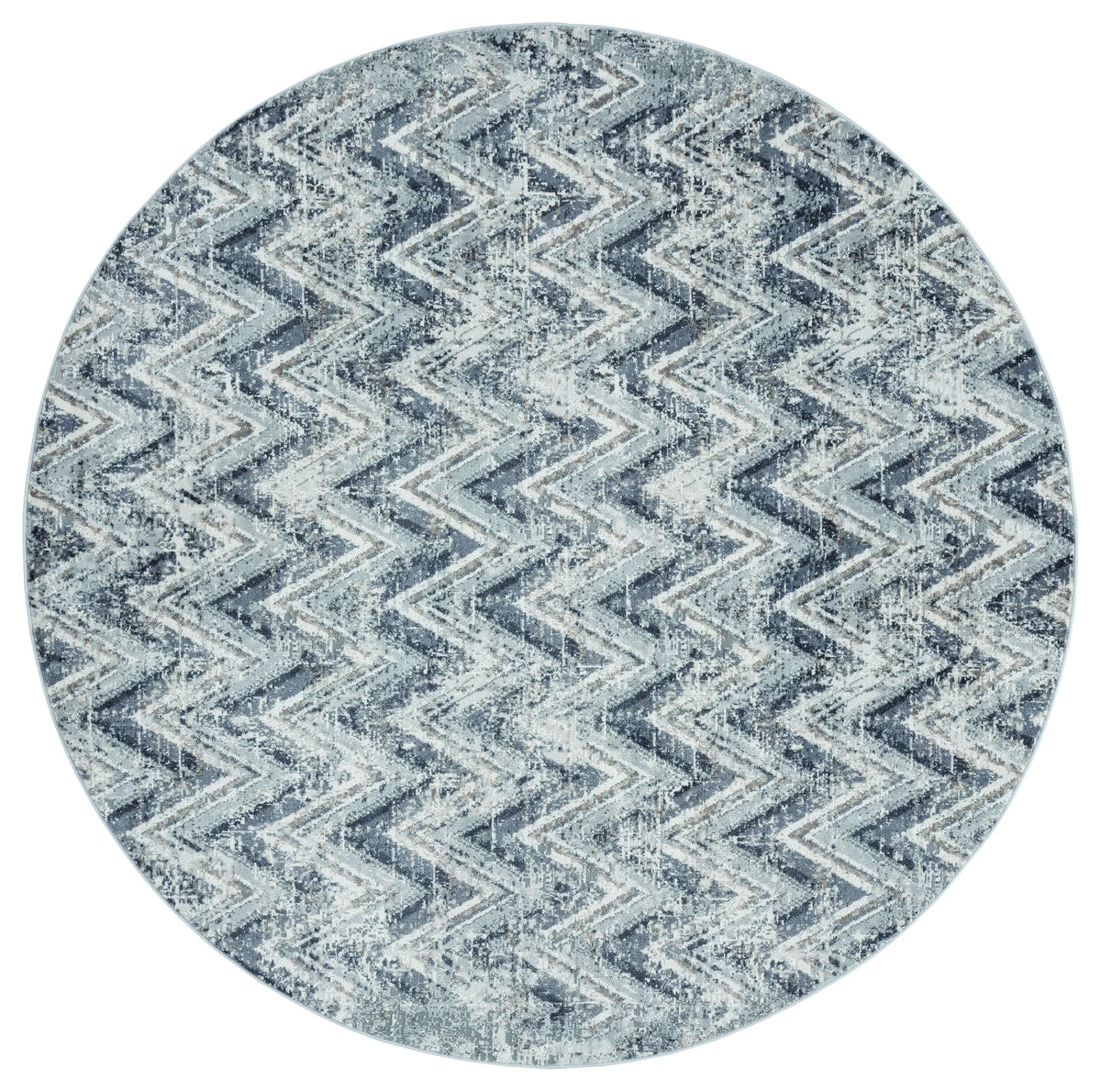 United Weavers Austin Gemology Onyx Rug - round front view