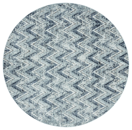 United Weavers Austin Gemology Onyx Rug - round front view