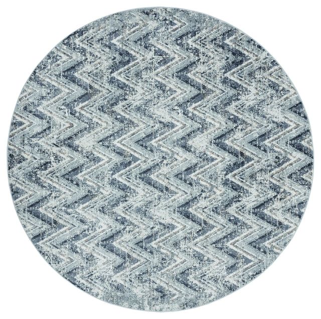 United Weavers Austin Gemology Onyx Rug - round front view