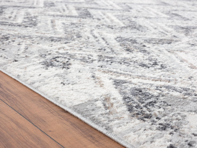 United Weavers Austin Gemology Onyx Rug - pile height detail