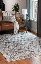 United Weavers Austin Gemology Onyx Rug - second room scene