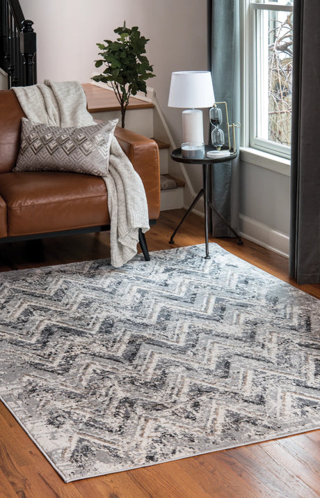 United Weavers Austin Gemology Onyx Rug - second room scene