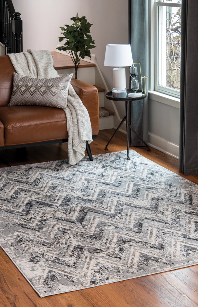 United Weavers Austin Gemology Onyx Rug - second room scene