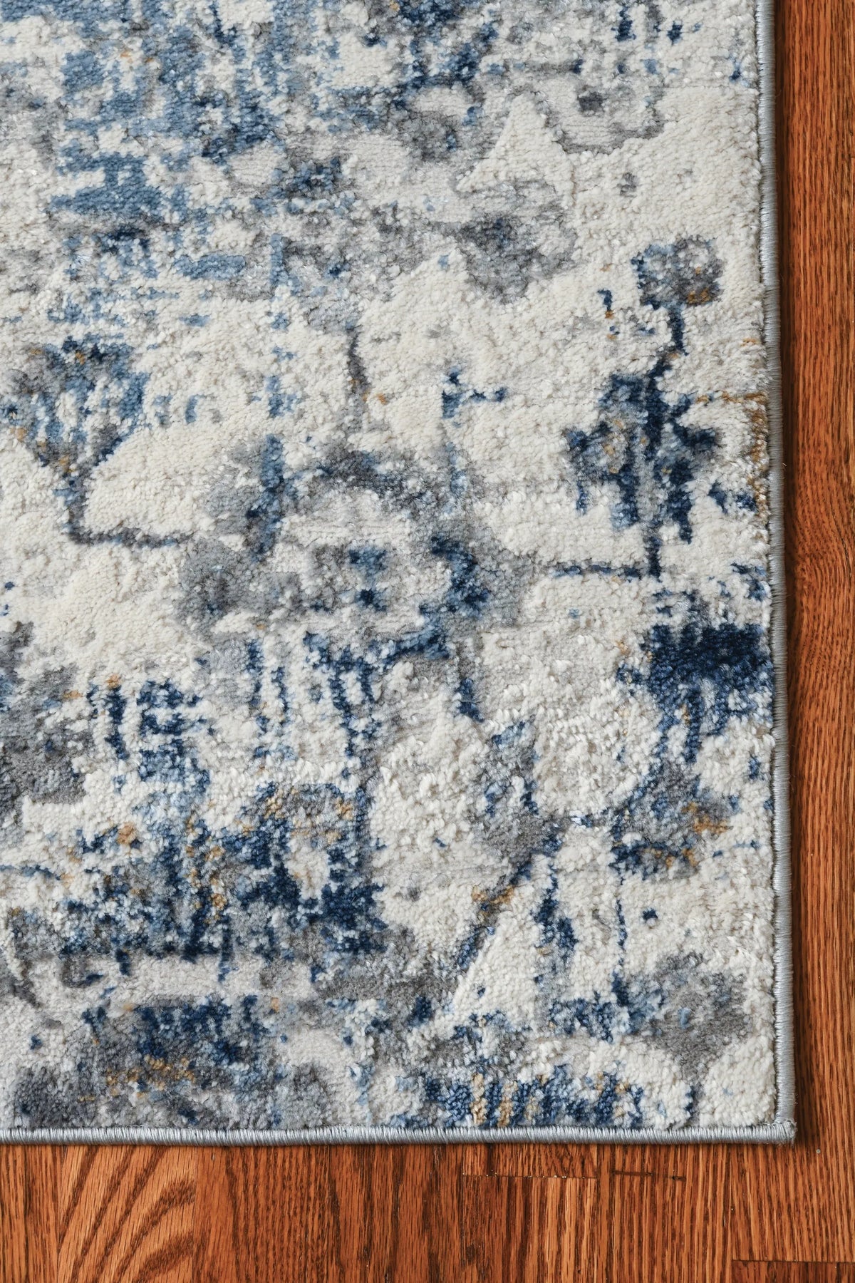 United Weavers Austin Heirloom Blue Rug - angle view