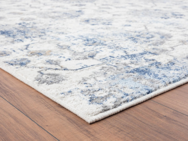 United Weavers Austin Heirloom Blue Rug - second angle view