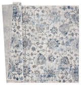 United Weavers Austin Heirloom Blue Rug - backing detail