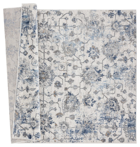 United Weavers Austin Heirloom Blue Rug - backing detail