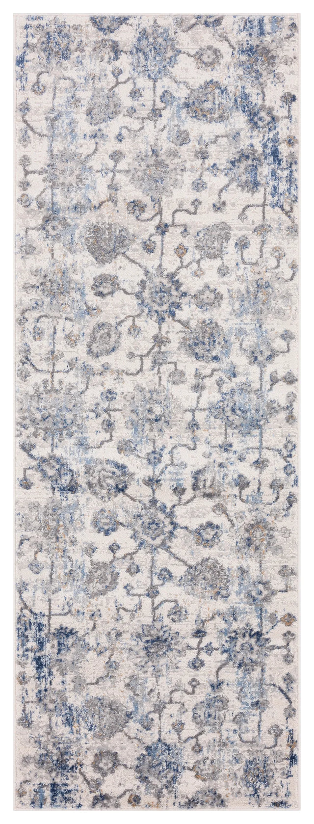 United Weavers Austin Heirloom Blue Rug - runner front view