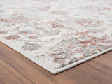United Weavers Austin Heirloom Rust Rug - second angle view
